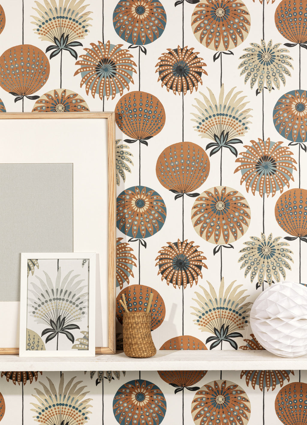 Masureel behang BALLOON ARONA in interieur