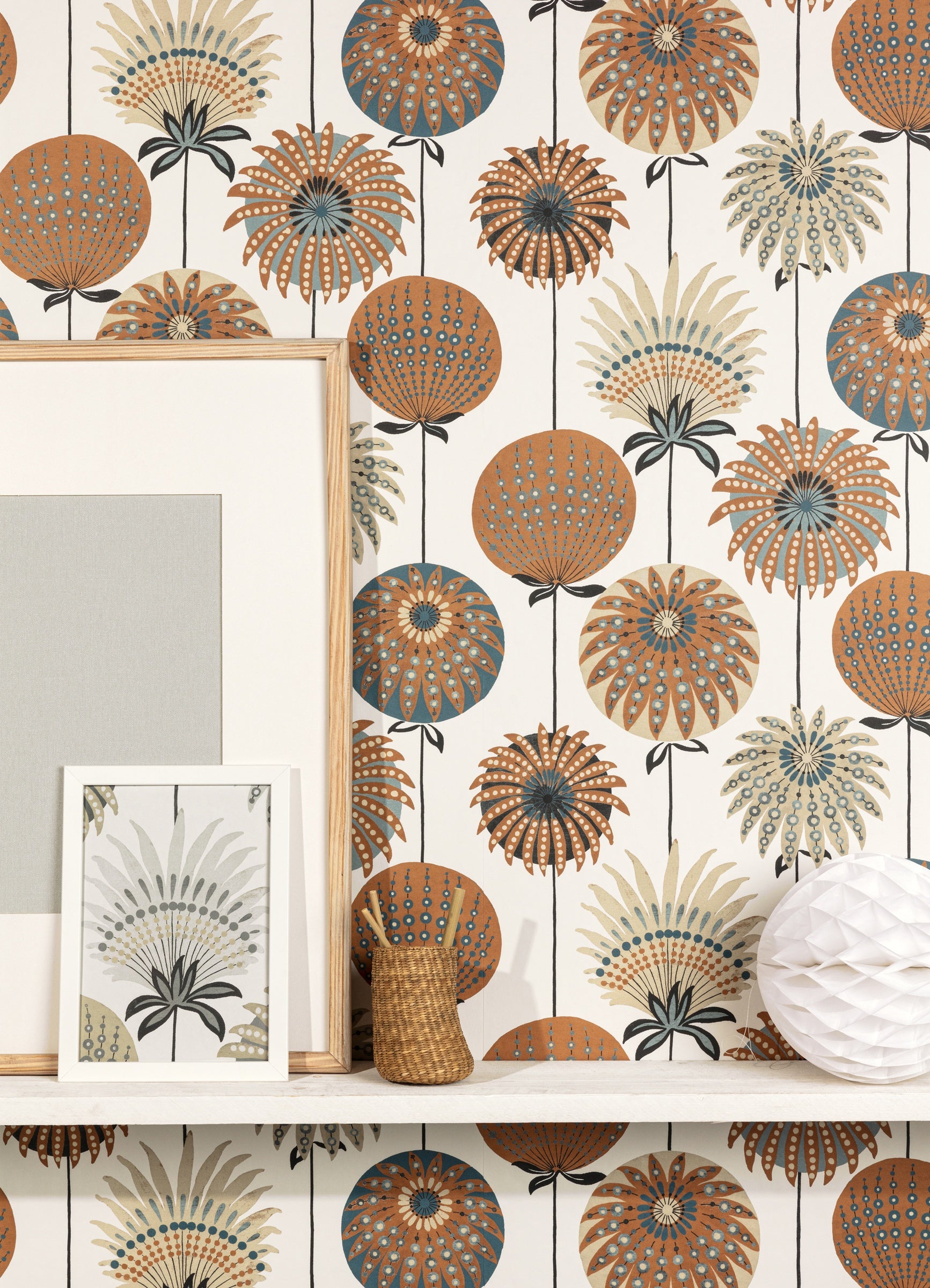 Masureel behang BALLOON ARONA in interieur