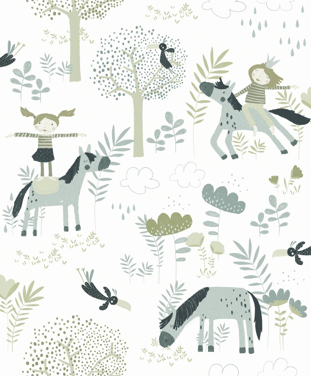 Masureel behang PONY SAND