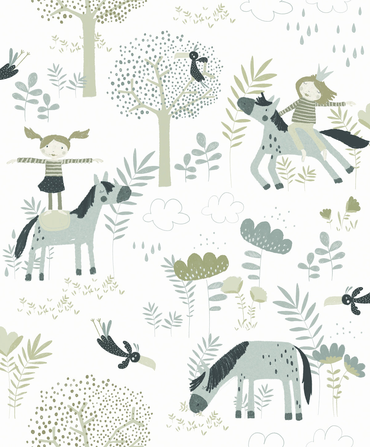 Masureel behang PONY SAND