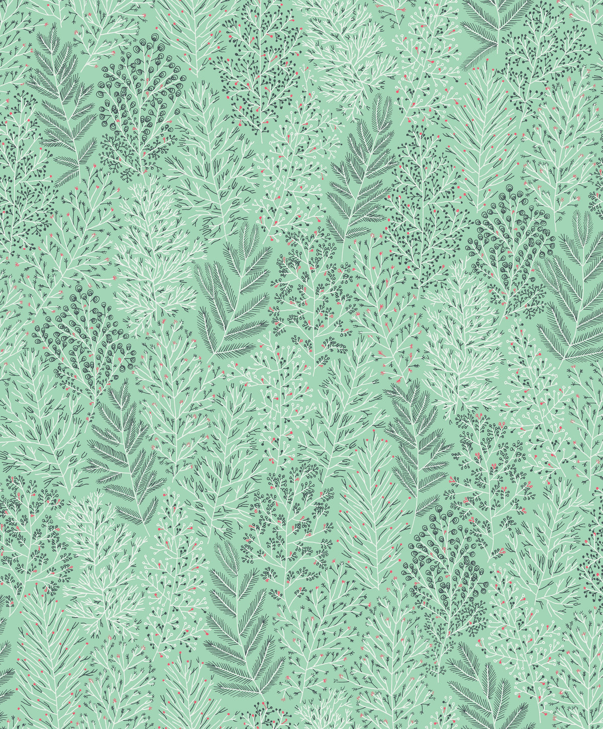 Masureel behang LEAFY MEADOW