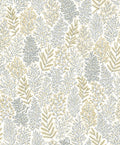Masureel behang LEAFY AMBER