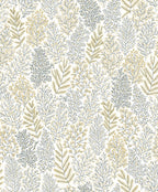 Masureel behang LEAFY AMBER