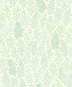 Masureel behang LEAFY TEAL
