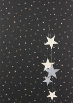 Masureel behang SPOTS AMBER in interieur