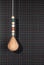 Masureel behang SQUARES CORAL in interieur