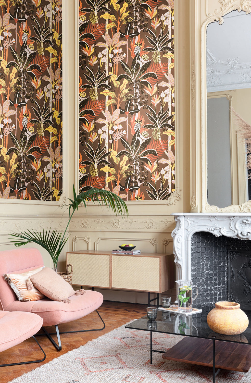 Masureel behang Jose Paradise in interieur