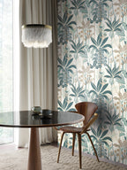 Masureel behang Jose Jade in interieur