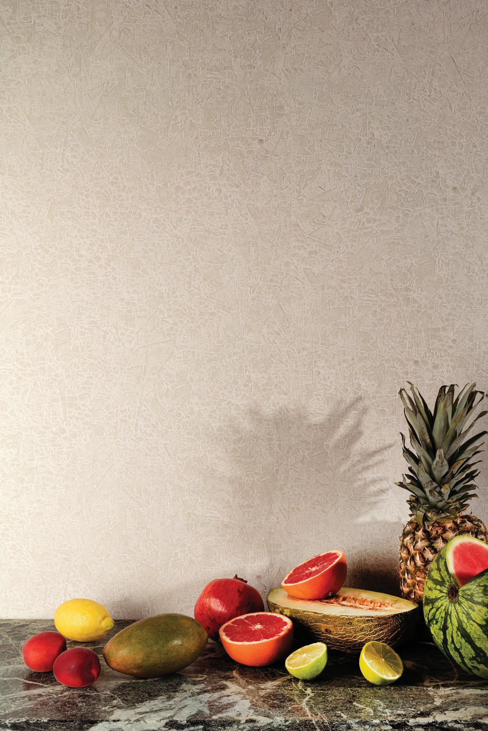 Masureel behang Ramon Oyster in interieur