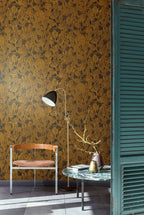 Masureel behang Cactus Gold in interieur