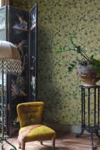 Masureel behang Cactus Iguana in interieur