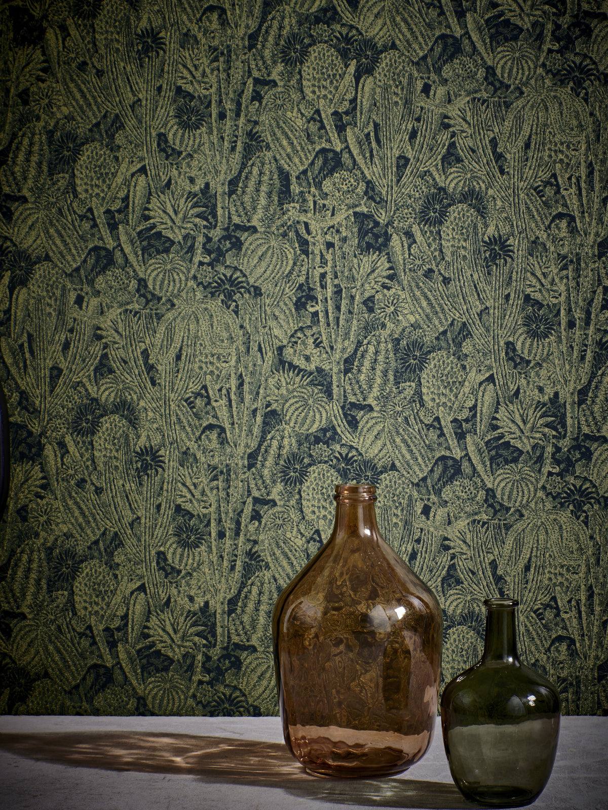 Masureel behang Cactus Iguana in interieur