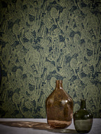 Masureel behang Cactus Iguana in interieur