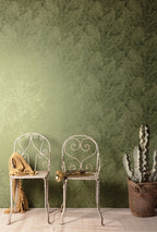 Masureel behang Juan Iguana in interieur