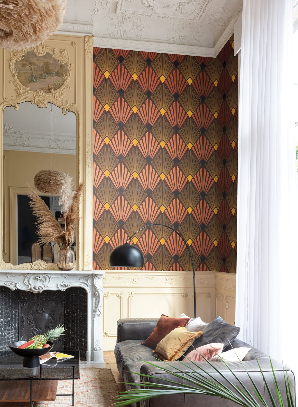 Masureel behang Diego Sierra in interieur