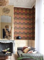Masureel behang Diego Sierra in interieur