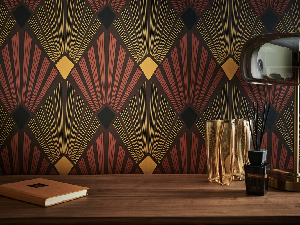 Masureel behang Diego Sierra in interieur