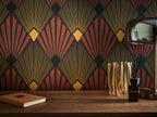 Masureel behang Diego Sierra in interieur