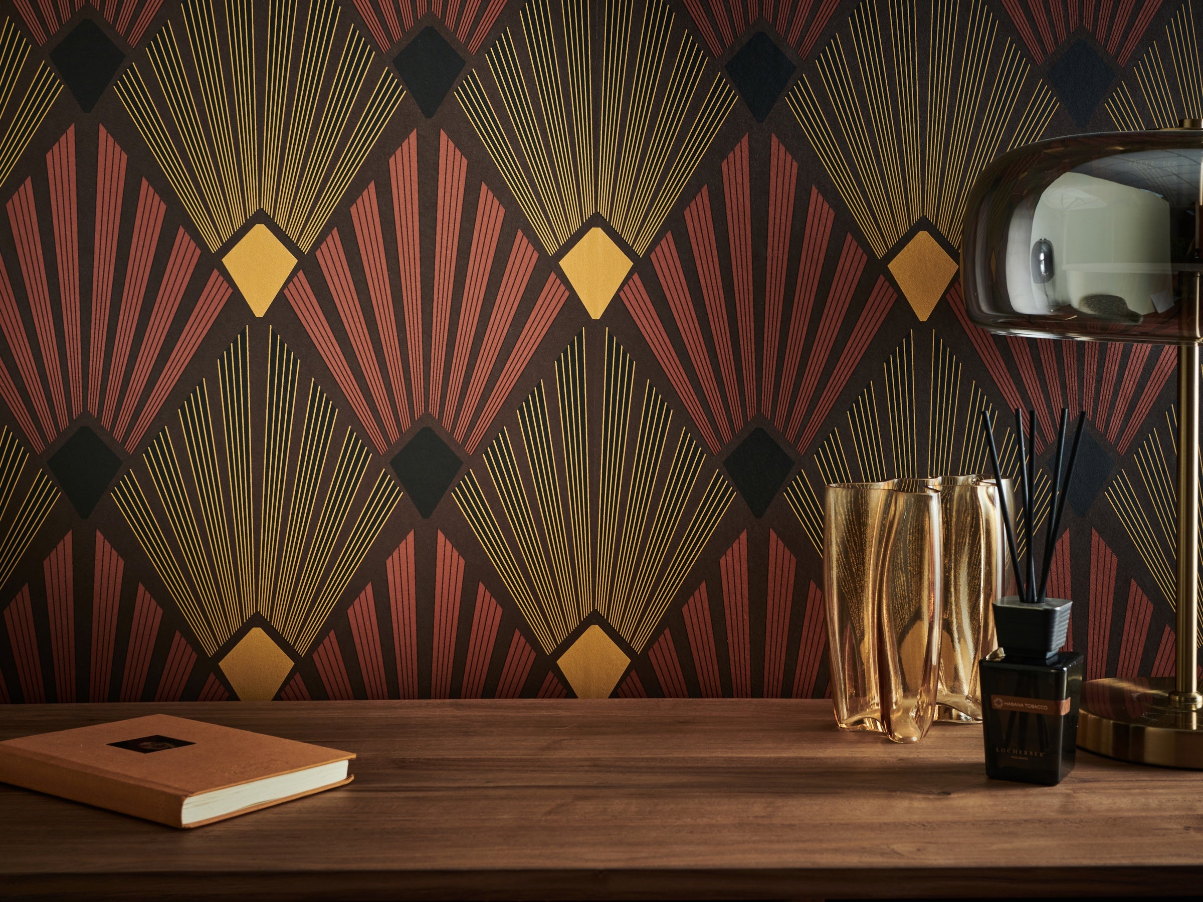 Masureel behang Diego Sierra in interieur