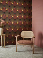 Masureel behang Diego Sierra in interieur