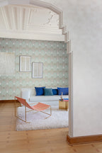 Masureel behang Diego Jade in interieur