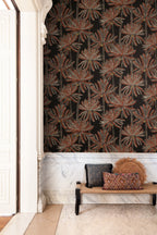 Masureel behang Palmary Sierra in interieur