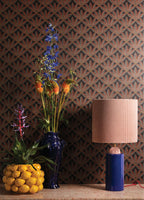 Masureel behang Plume Sierra in interieur