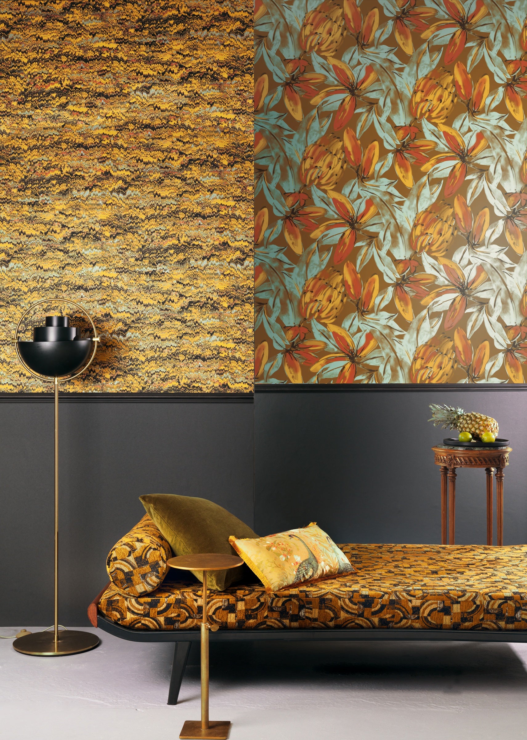 Masureel behang HAV101 Eduardo in interieur