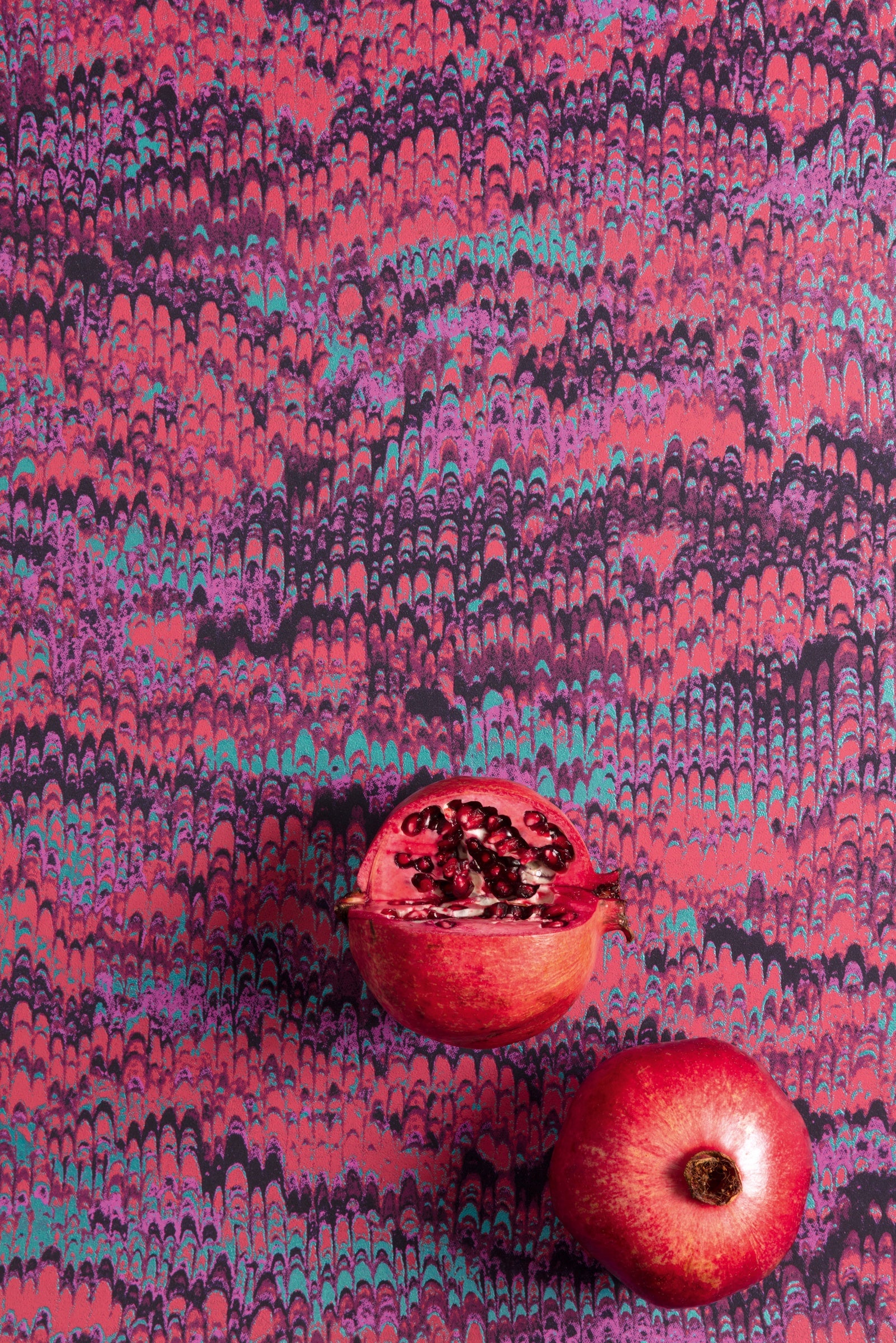 Masureel behang Eduardo Viola in interieur