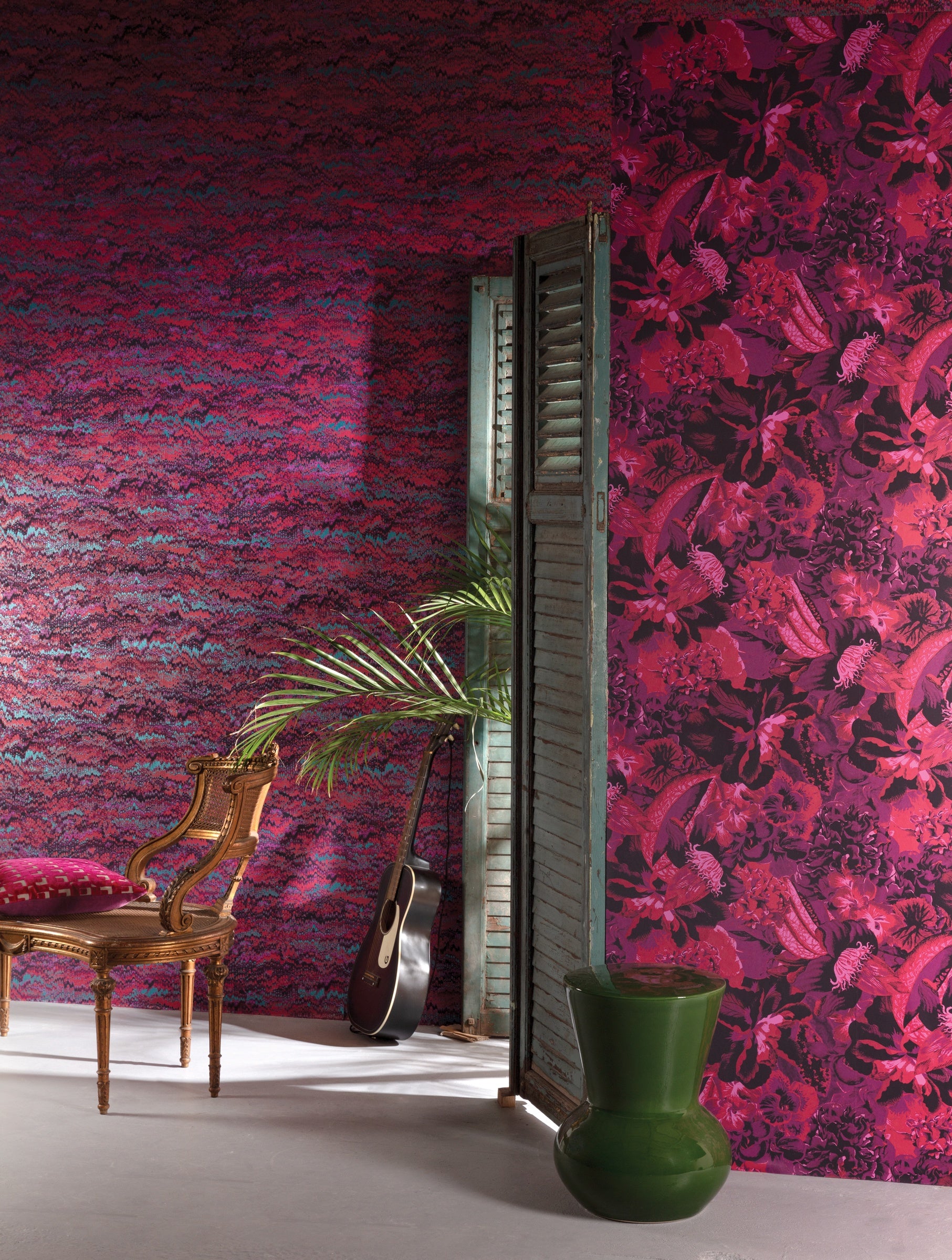 Masureel behang HAV903 Eduardo in interieur