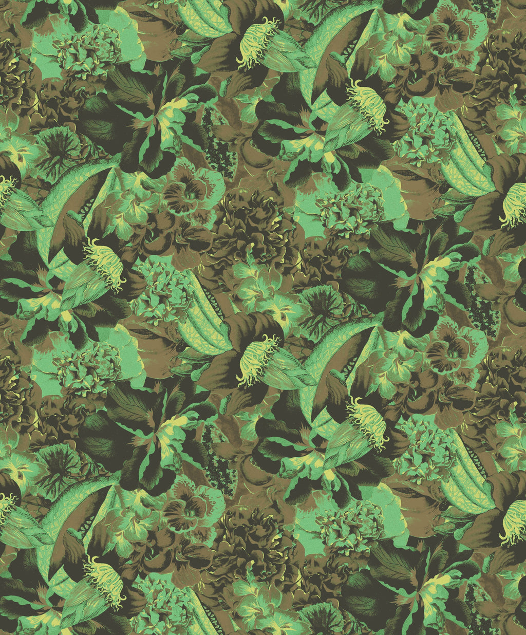 Masureel behang Frida Viridis