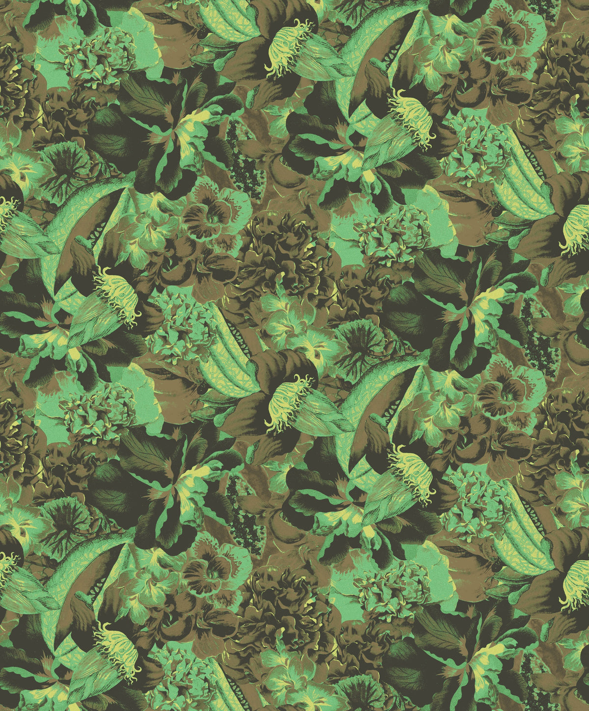Masureel behang Frida Viridis