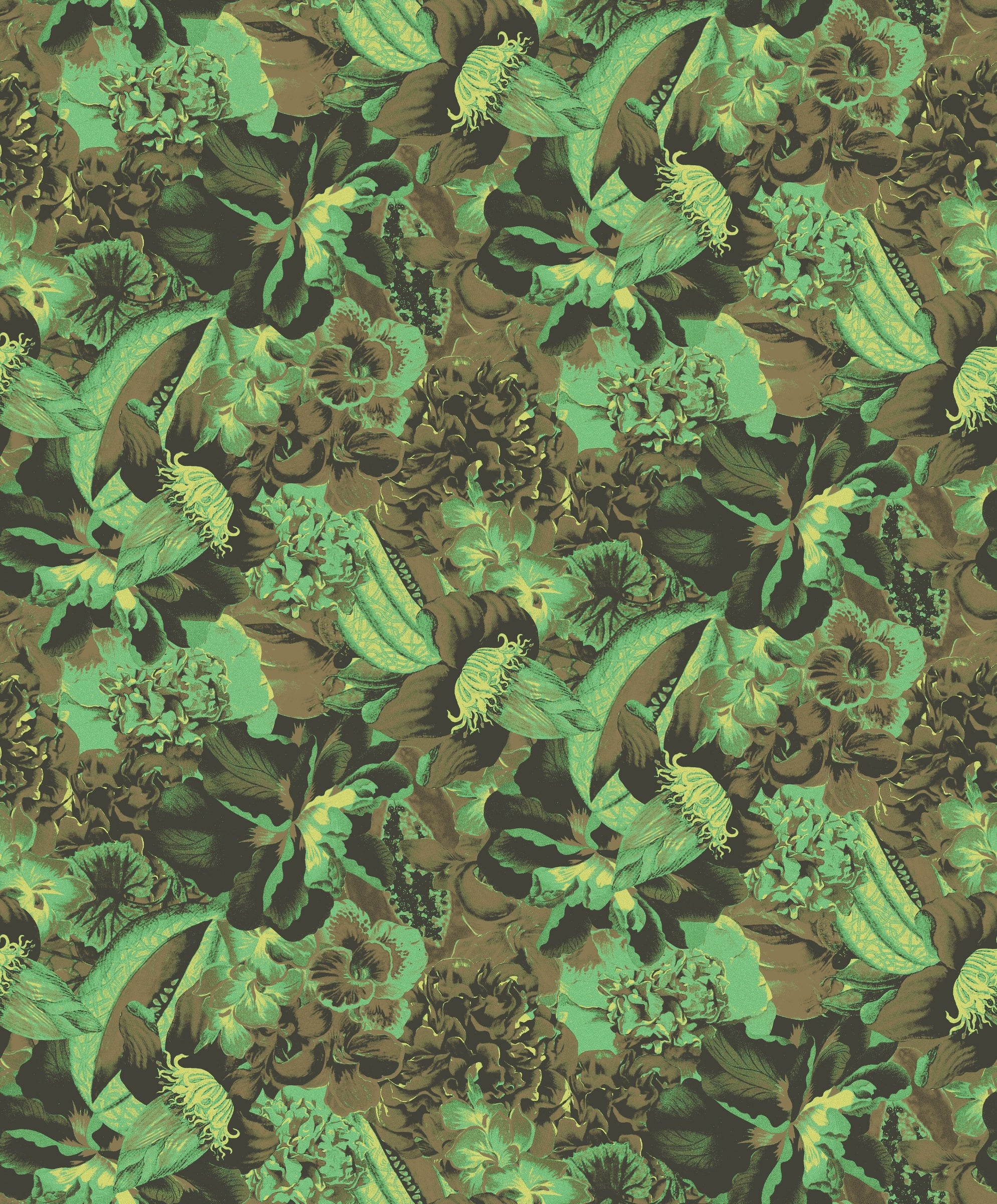 Masureel behang Frida Viridis