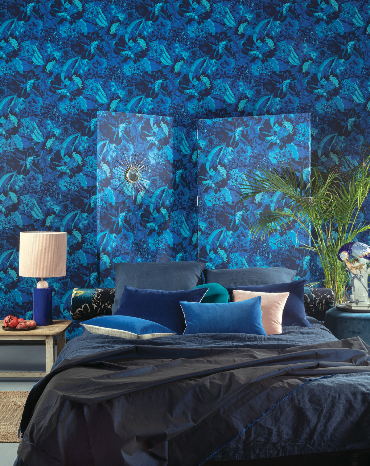 Masureel behang Frida Amparo in interieur