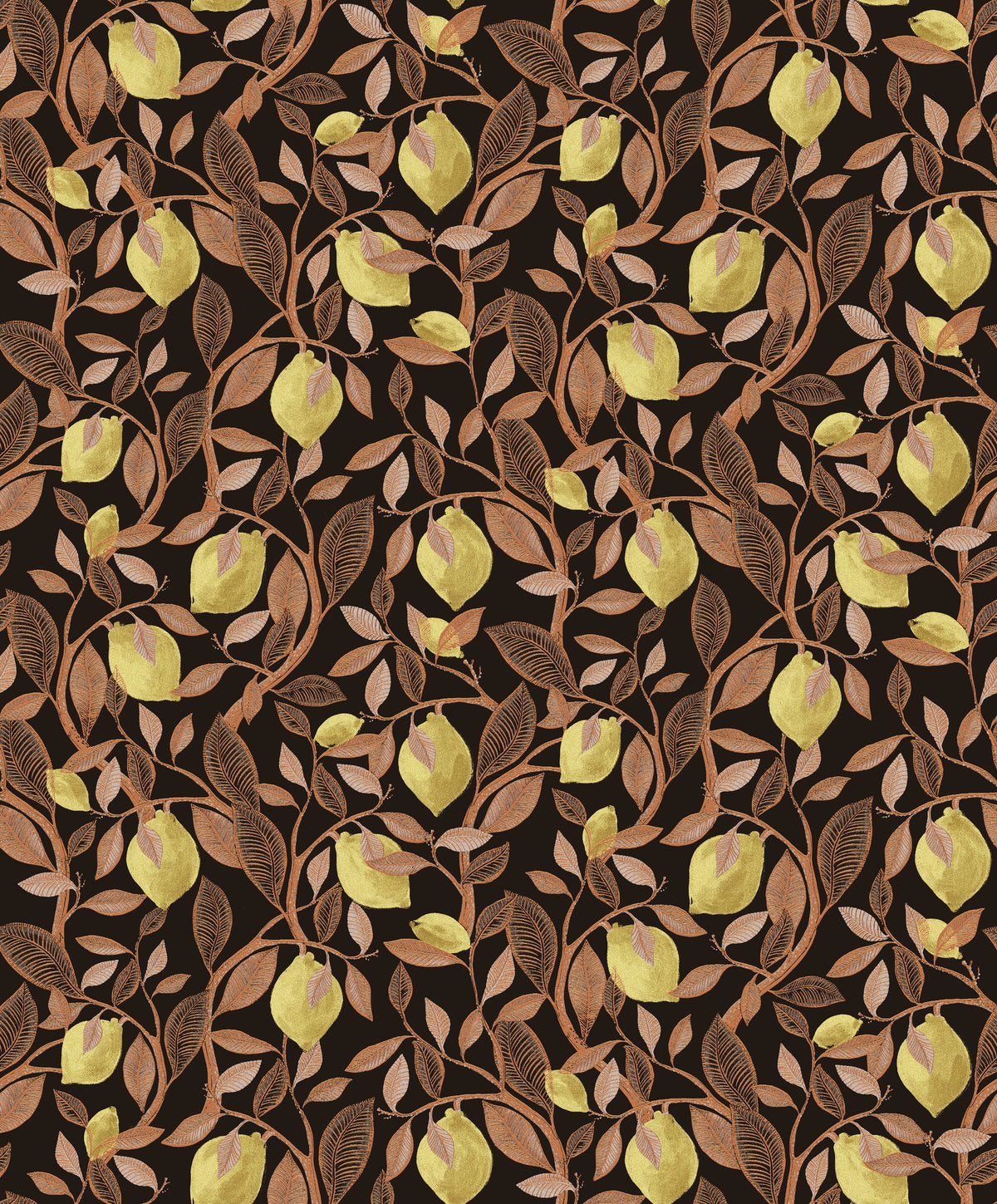 Masureel behang Limone Copper