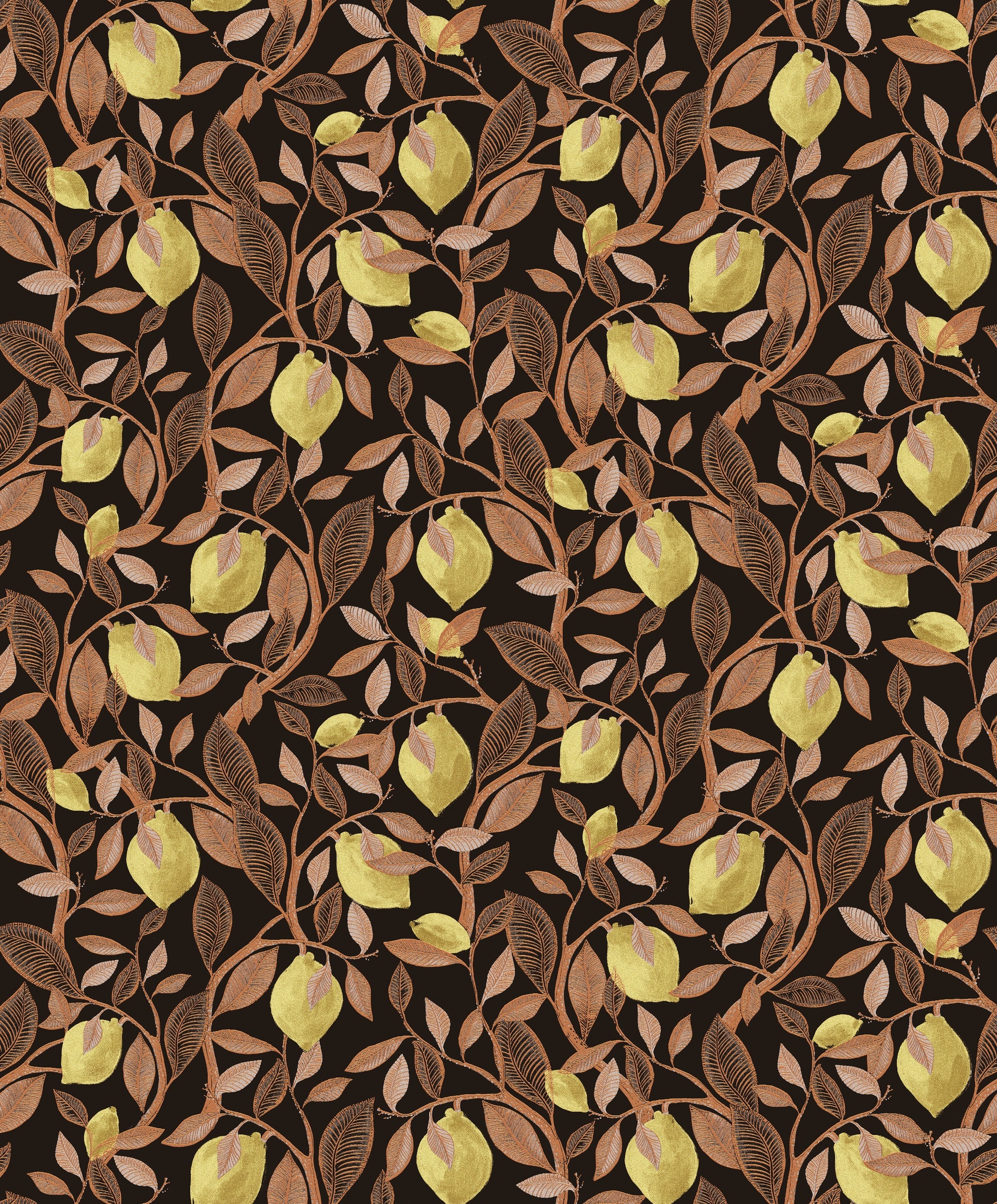 Masureel behang Limone Copper