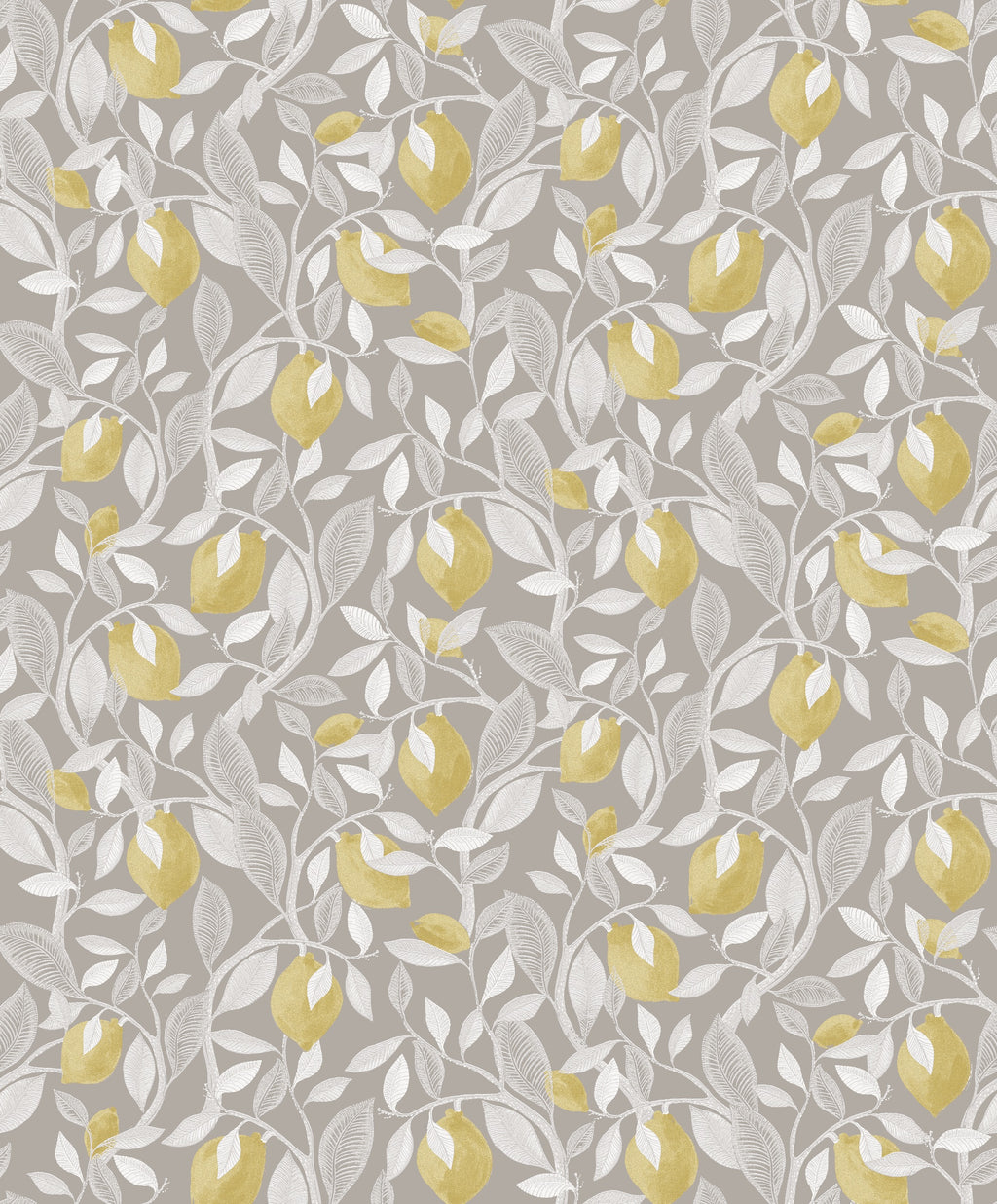 Masureel behang Limone Silver