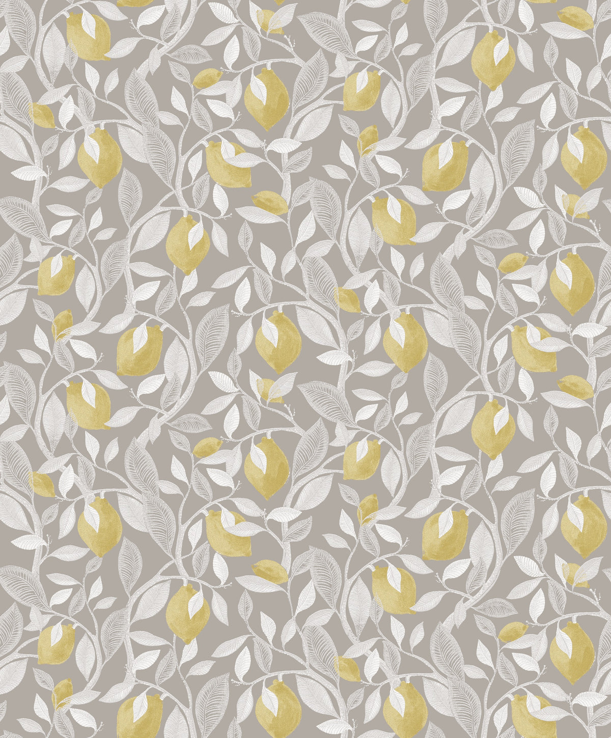 Masureel behang Limone Silver