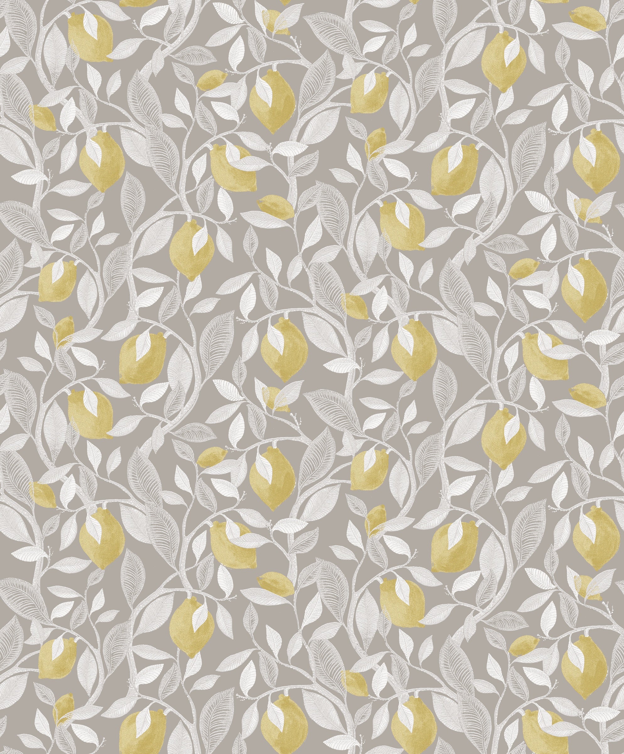 Masureel behang Limone Silver