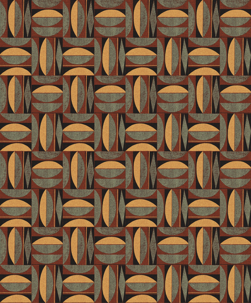 Masureel behang Occidens Russet