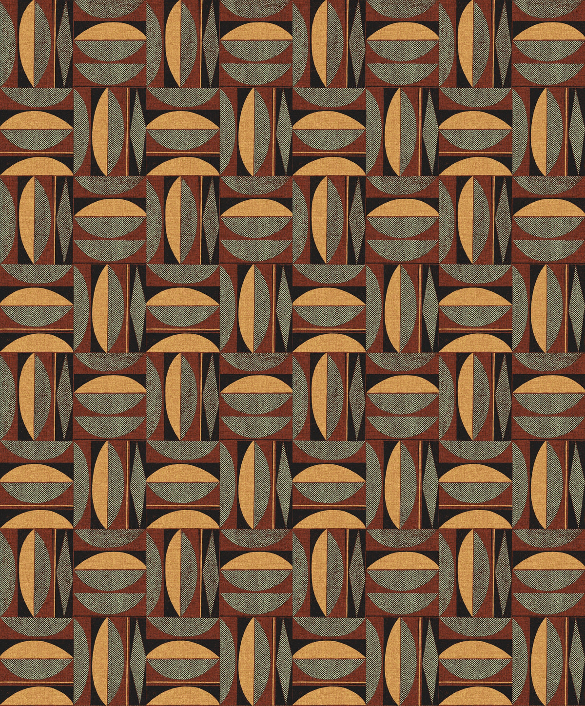 Masureel behang Occidens Russet
