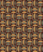 Masureel behang Occidens Russet