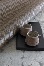 Masureel behang Gigi Copper in interieur