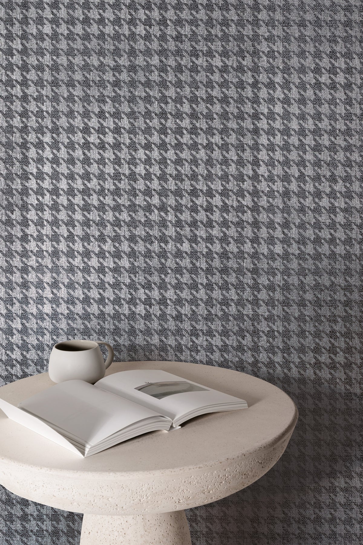 Masureel behang Gigi Lava in interieur