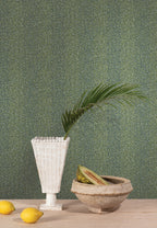 Masureel behang Hugo Lime in interieur