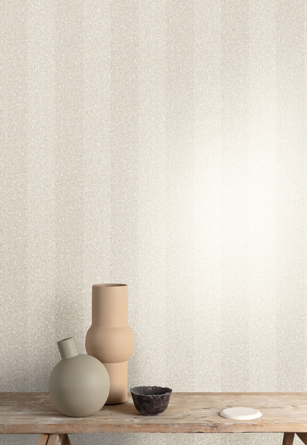 Masureel behang Hugo Moonbeam in interieur