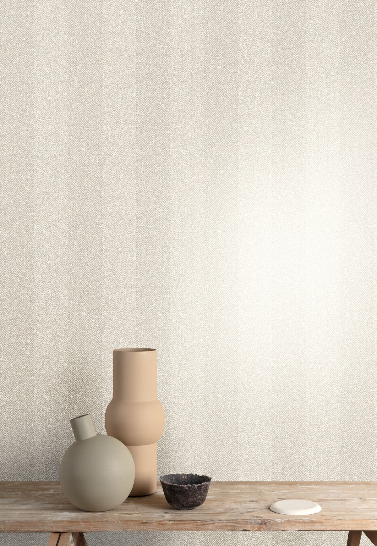 Masureel behang Hugo Moonbeam in interieur