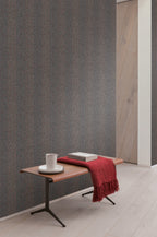Masureel behang Hugo Cinnamon in interieur