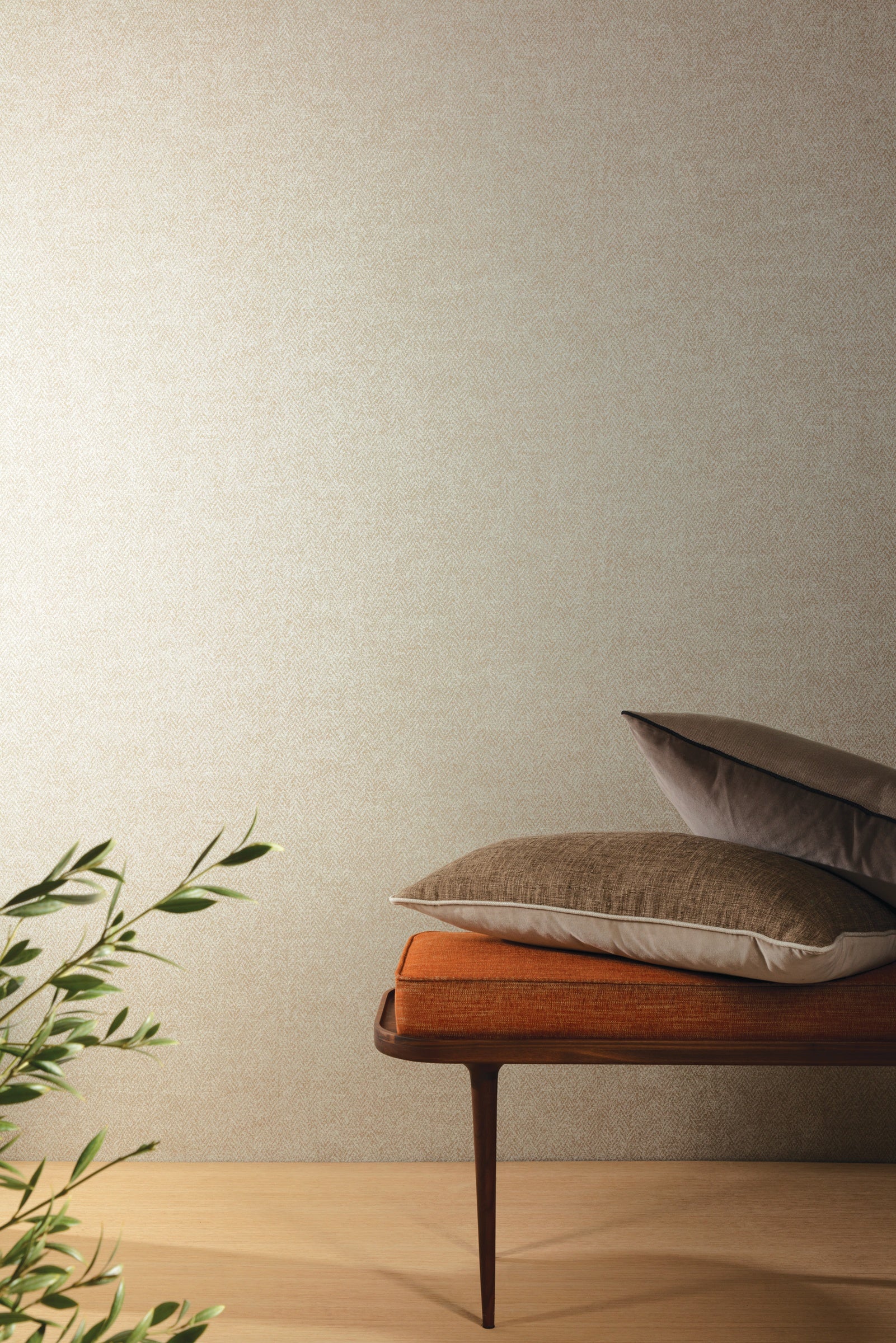 Masureel behang Rocco Dune in interieur
