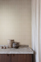 Masureel behang Pablo Desert in interieur